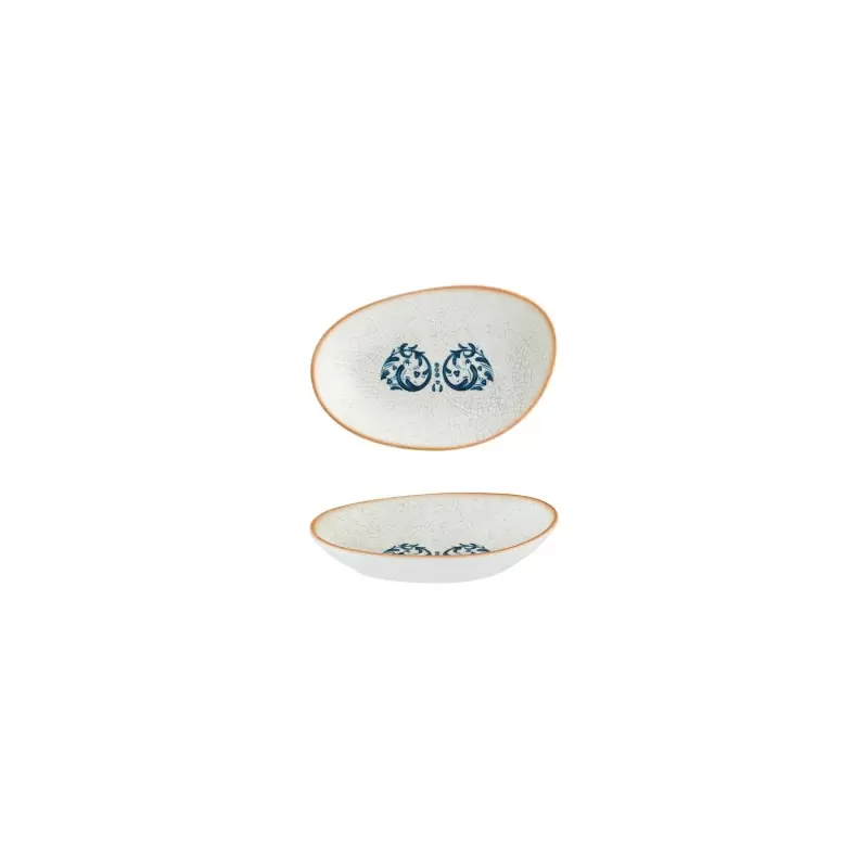 TURGLA S-MT-VIEVAO15OKY Turgla Bone China Viento 6" x 4" x h:1" Org... TURGLA S-MT-VIEVAO15OKY Turgla Bone China Viento 6" x 4" x h:1" Org...