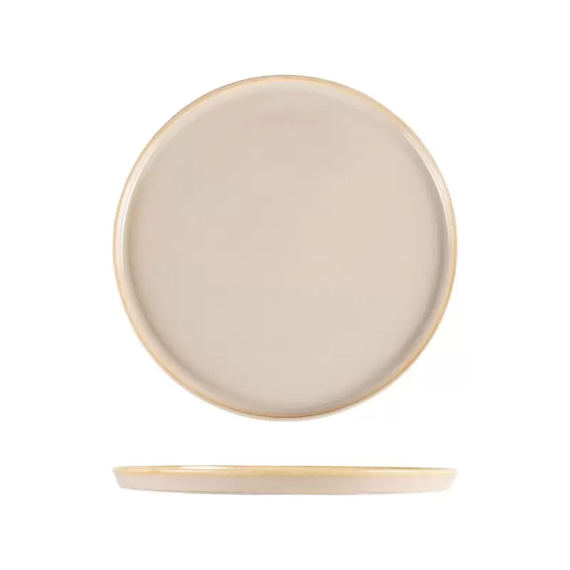 TURGLA SANHYG28DZ Turgla Bone China Sand dia.11" Round Beige Porcel... TURGLA SANHYG28DZ Turgla Bone China Sand dia.11" Round Beige Porcel...