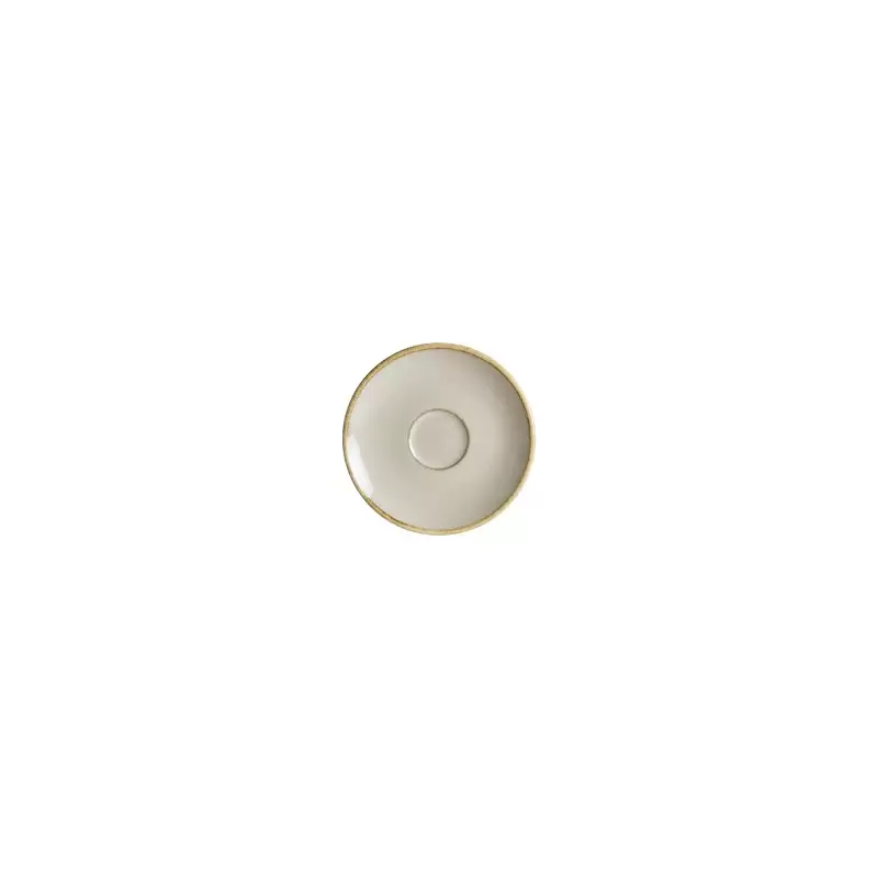 TURGLA SANRIT02KT Turgla Bone China Sand dia.4.75" Round Brown Porc... TURGLA SANRIT02KT Turgla Bone China Sand dia.4.75" Round Brown Porc...