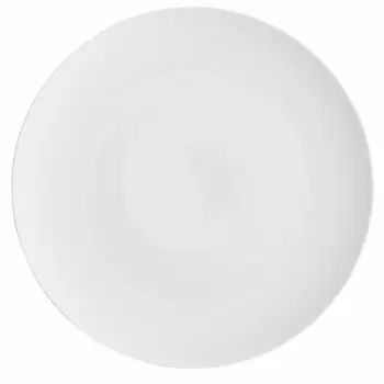 Degrenne 207112 Degrenne Modulo White Round Dinner Coupe Plate - 29...