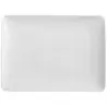 Degrenne Modulo White Rectangular Presentation Coupe Plate - 34 x 26 cm - 13''3/8 x 10''1/4 - Set of 3