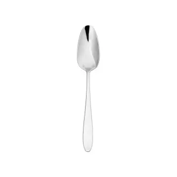 TURGLA ETE1820-2 Turgla Flatware Anzo 8.5" Silver Stainless Steel S...