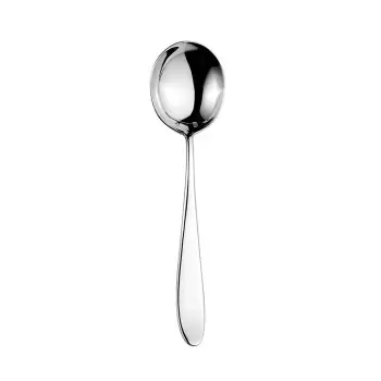 TURGLA ETE1820-33 Turgla Flatware Anzo 7.25" Silver Stainless Steel...