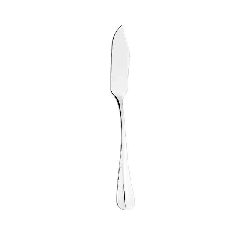 TURGLA ETE2610-17 Turgla Flatware Baguette LM 7.75" Silver Stainles...