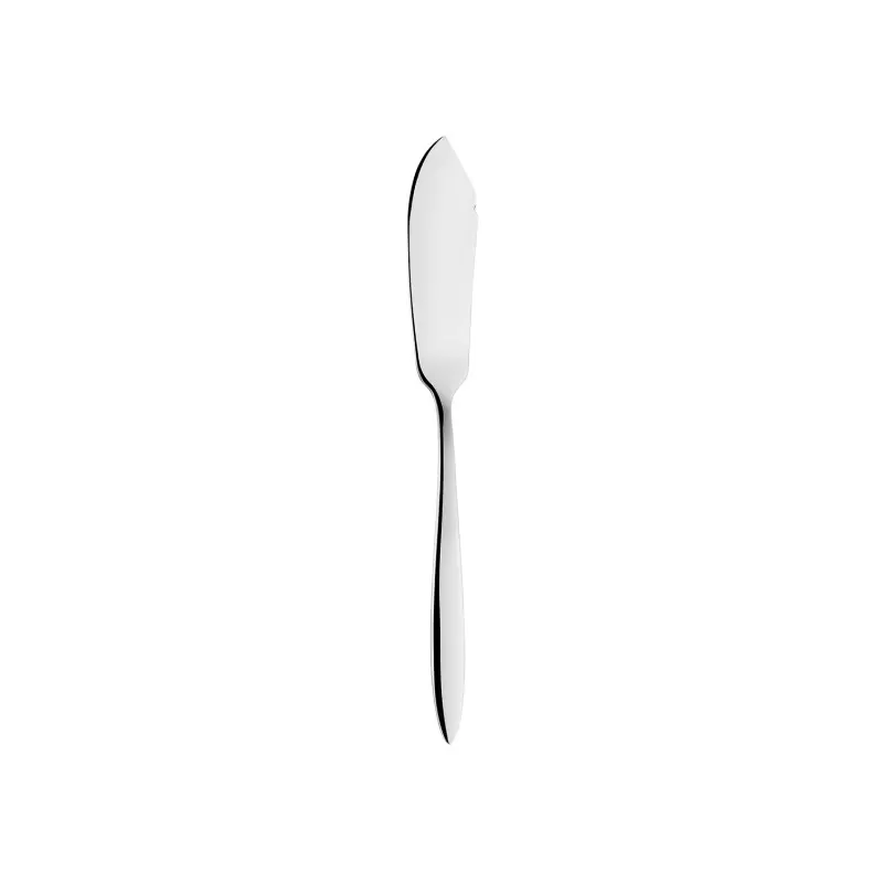 TURGLA ETE977-17 Turgla Flatware Sonate 8" Silver Stainless Steel F... TURGLA ETE977-17 Turgla Flatware Sonate 8" Silver Stainless Steel F...
