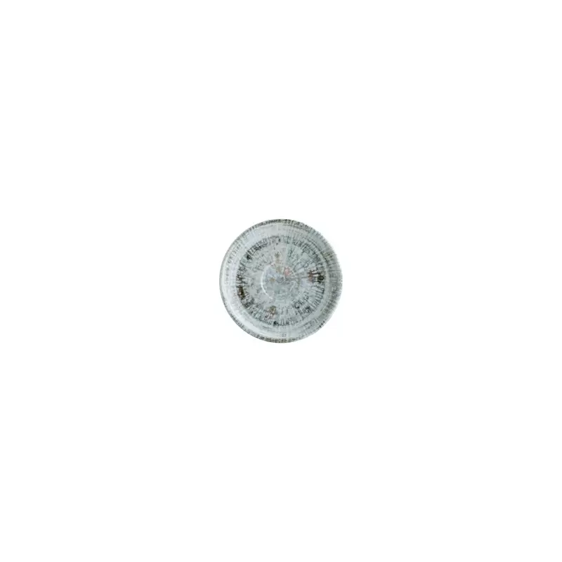 TURGLA ODTOLGRM02KT Turgla Bone China Odette dia.4.75" Round Decora...