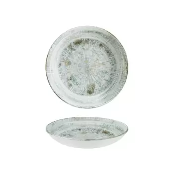 TURGLA ODTOLBLM25CK Turgla Bone China Odette dia.10" h:2" 44 oz. Ro...