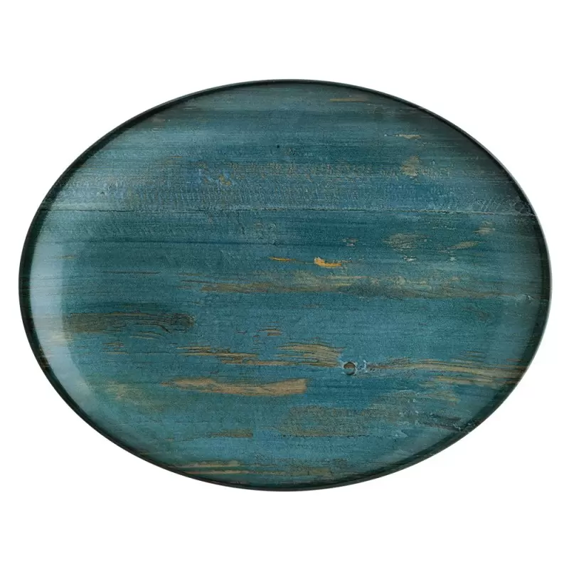 TURGLA MDRMTMOV31OV Turgla Bone China Madera 12.25" x 9.5" x h:1" O... TURGLA MDRMTMOV31OV Turgla Bone China Madera 12.25" x 9.5" x h:1" O...