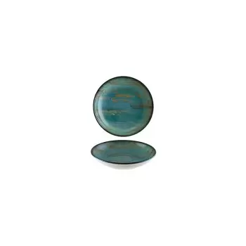 TURGLA MDRMTGRM9CK Turgla Bone China Madera dia.3.5" h:1" 2 oz. Rou...