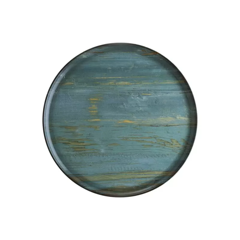 TURGLA MDRMTGRM32PZ Turgla Bone China Madera dia.12.75" Round Decor... TURGLA MDRMTGRM32PZ Turgla Bone China Madera dia.12.75" Round Decor...
