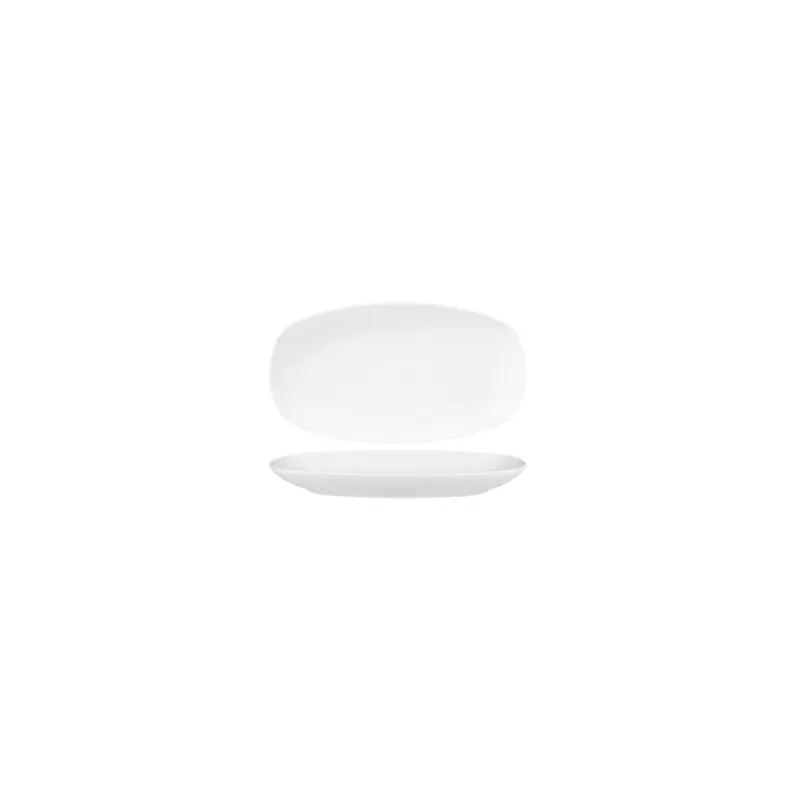 TURGLA KO24KY00 Turgla Porcelain Delta-Coupe 9.25" x 6.25" x h:1" O... TURGLA KO24KY00 Turgla Porcelain Delta-Coupe 9.25" x 6.25" x h:1" O...