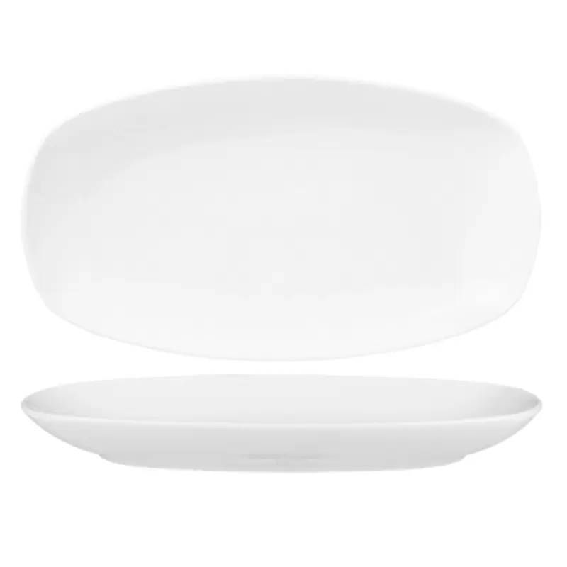 TURGLA KO29KY00 Turgla Porcelain Delta-Coupe 11.5" x 6.25" x h:1.25...