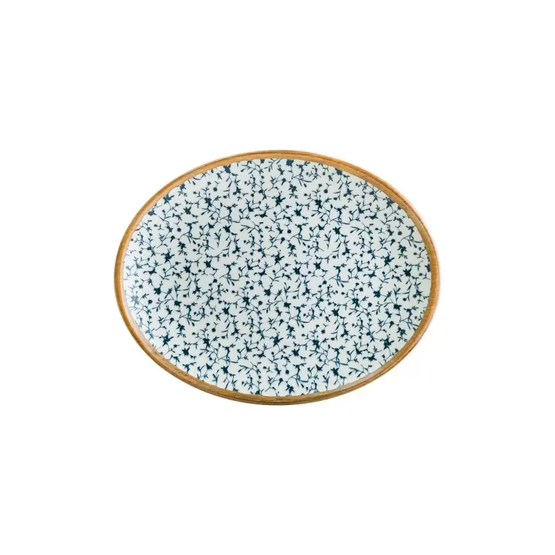 TURGLA CLFMOV31OV Turgla Bone China Calif 12.25" x 9.5" x h:1" Oval... TURGLA CLFMOV31OV Turgla Bone China Calif 12.25" x 9.5" x h:1" Oval...