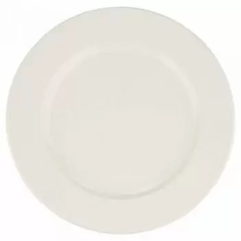 TURGLA BNC17DZ Turgla Bone China Banquet dia.6.75" Round Warm White...