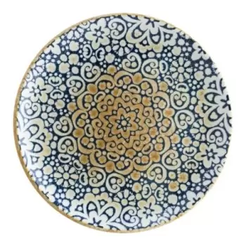 TURGLA ALHGRM21DZ Turgla Bone China Alhambra dia.8.25" Round Decora...