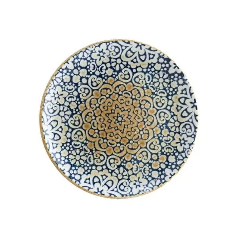 TURGLA ALHGRM21DZ Turgla Bone China Alhambra dia.8.25" Round Decora...