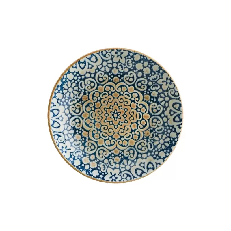 TURGLA ALHBLM25CK Turgla Bone China Alhambra dia.10" h:2" 44 oz. Ro...