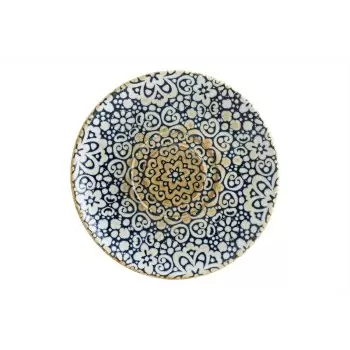 TURGLA ALHGRM02KT Turgla Bone China Alhambra dia.4.75" Round Decora...