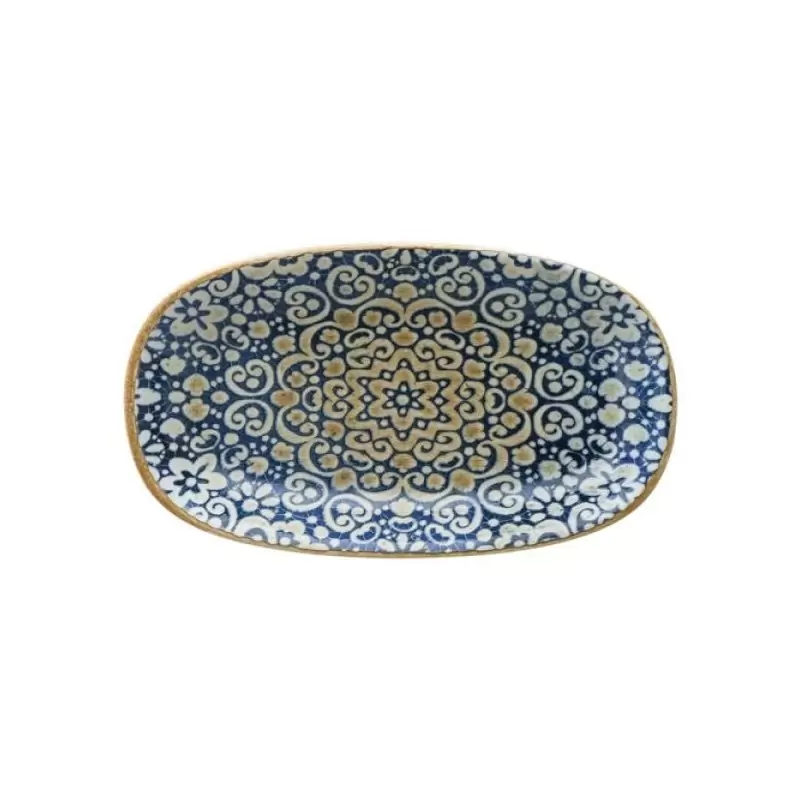TURGLA ALHGRM15OKY Turgla Bone China Alhambra 6" x 3.5" x h:0.75" O...