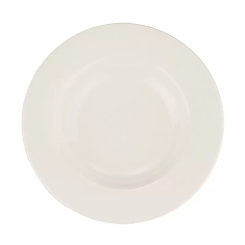 TURGLA BNC21CK Turgla Bone China Banquet dia.0" h:0" Round Warm Whi...