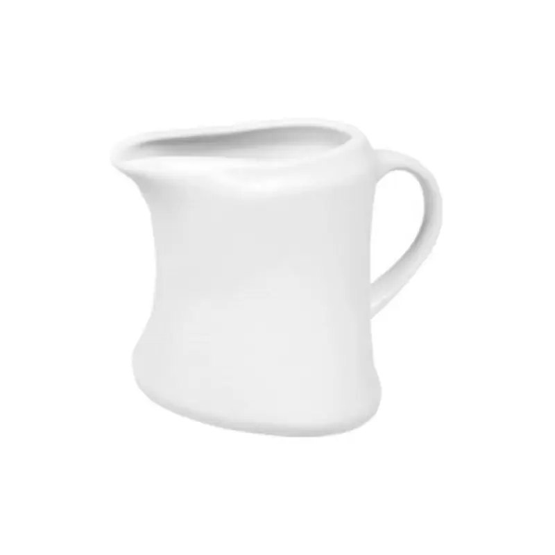 TURGLA ELS01SU00 Turgla Porcelain Elips 4.5" x 3" x h:3.5" 5 oz. Ov...