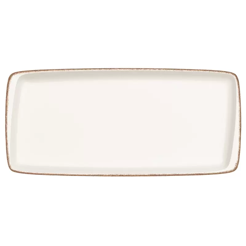 TURGLA C-E100MOV35DT-GMG Turgla Bone China Retro 13.5" x 6" x h:0.7...