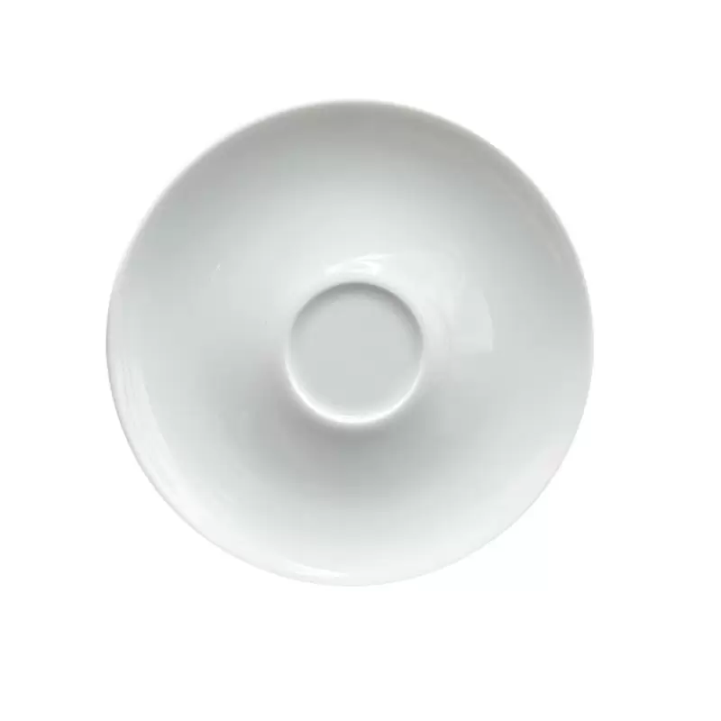 TURGLA BST01KT00 Turgla Porcelain Delta-Coupe dia.4.5" Round White ...