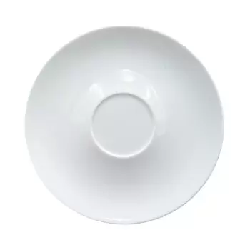 TURGLA BST01JT00 Turgla Porcelain Delta-Coupe dia.7.25" Round White...