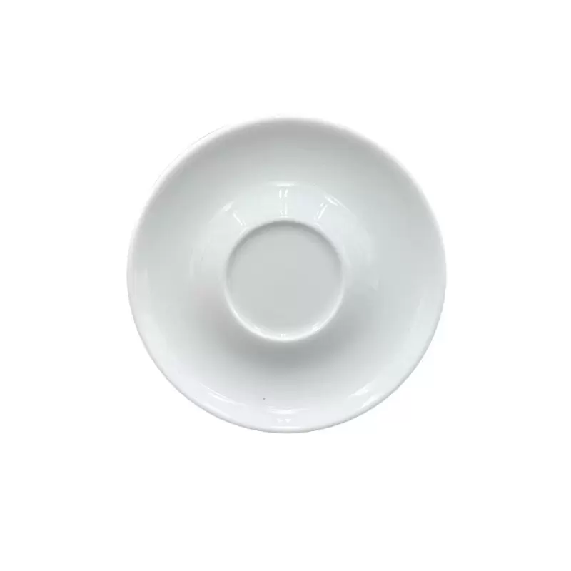 TURGLA BST01CT00 Turgla Porcelain Delta-Coupe dia.6" Round White Po...