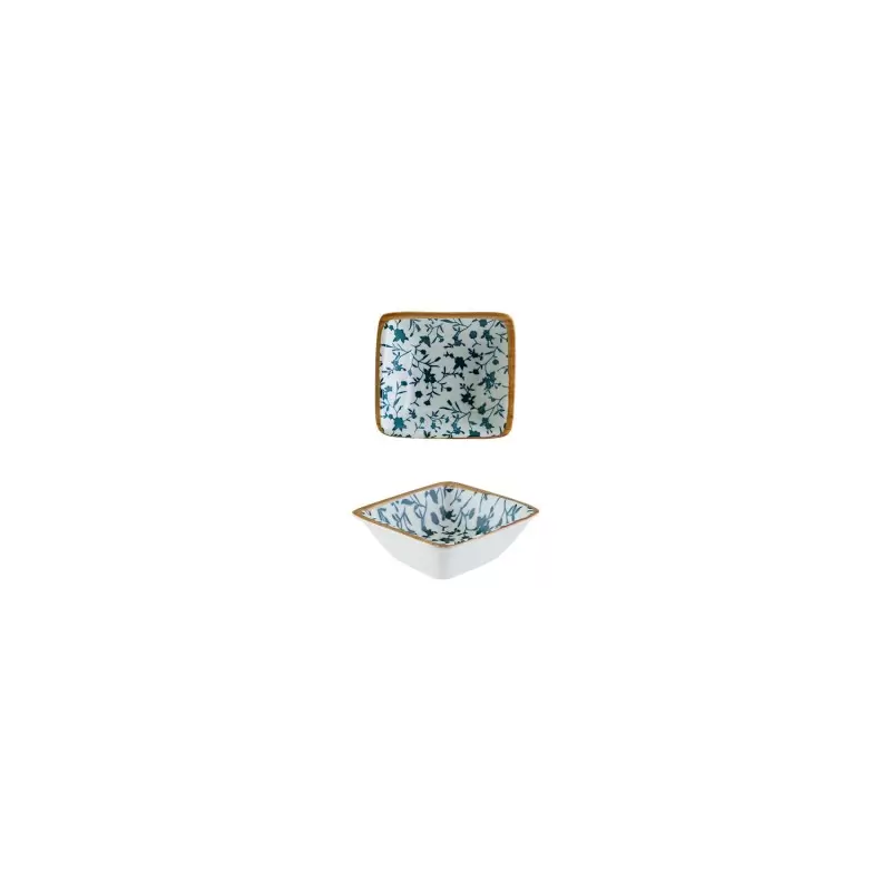 TURGLA CLFMOV10KS Turgla Bone China Calif 3.5" x 3.5" x h:1.25" 1 o...