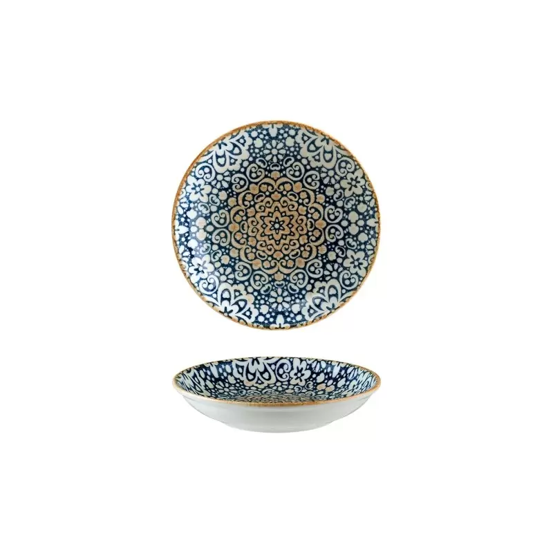 TURGLA ALHGRM20CK Turgla Bone China Alhambra dia.8" h:1.5" 17 oz. R... TURGLA ALHGRM20CK Turgla Bone China Alhambra dia.8" h:1.5" 17 oz. R...