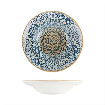 TURGLA ALHGRM27CK Turgla Bone China Alhambra dia.10.75" h:2.25" 16 ...