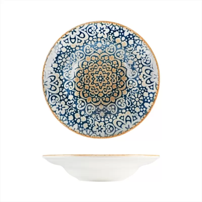 TURGLA ALHGRM27CK Turgla Bone China Alhambra dia.10.75" h:2.25" 16 ...