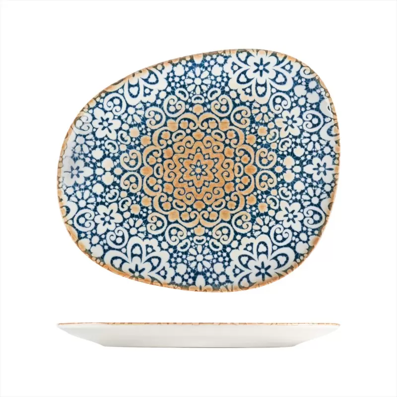 TURGLA ALHVAO15DZ Turgla Bone China Alhambra 6" x 5.5" Organic Deco... TURGLA ALHVAO15DZ Turgla Bone China Alhambra 6" x 5.5" Organic Deco...