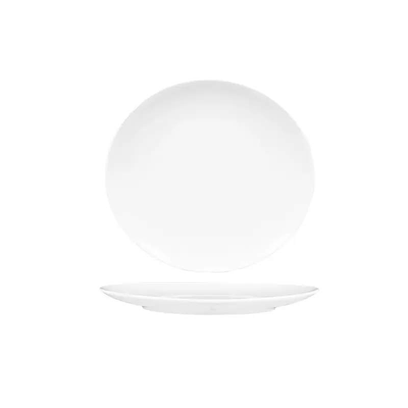 TURGLA ELS16DU00 Turgla Porcelain Elips 6.25" x 5.5" Oval White Por... TURGLA ELS16DU00 Turgla Porcelain Elips 6.25" x 5.5" Oval White Por...