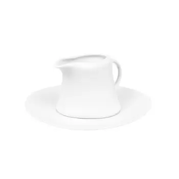 TURGLA ELS21SA00 Turgla Porcelain Elips 8.25" x 7.5" Oval White Por...