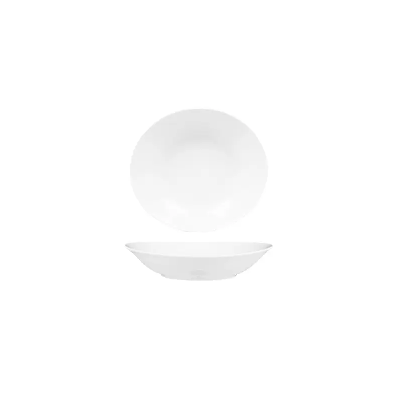 TURGLA ELS22CK00 Turgla Porcelain Elips 8.5" x 7.75" x h:1.5" 20 oz... TURGLA ELS22CK00 Turgla Porcelain Elips 8.5" x 7.75" x h:1.5" 20 oz...