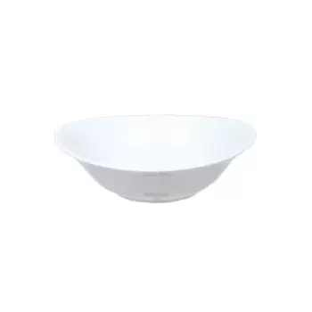 TURGLA ELS24KK00 Turgla Porcelain Elips 9.25" x 8.5" x h:2.25" 32 o...