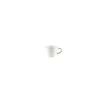 TURGLA E103RIT02KF Turgla Bone China Odette dia.2.5" h:2" 3 oz. Rou...
