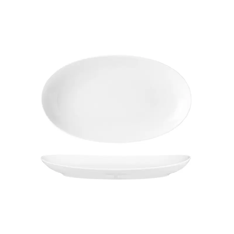 TURGLA ELS35KY00 Turgla Porcelain Elips 13.75" x 8" x h:1.25" Oval ... TURGLA ELS35KY00 Turgla Porcelain Elips 13.75" x 8" x h:1.25" Oval ...
