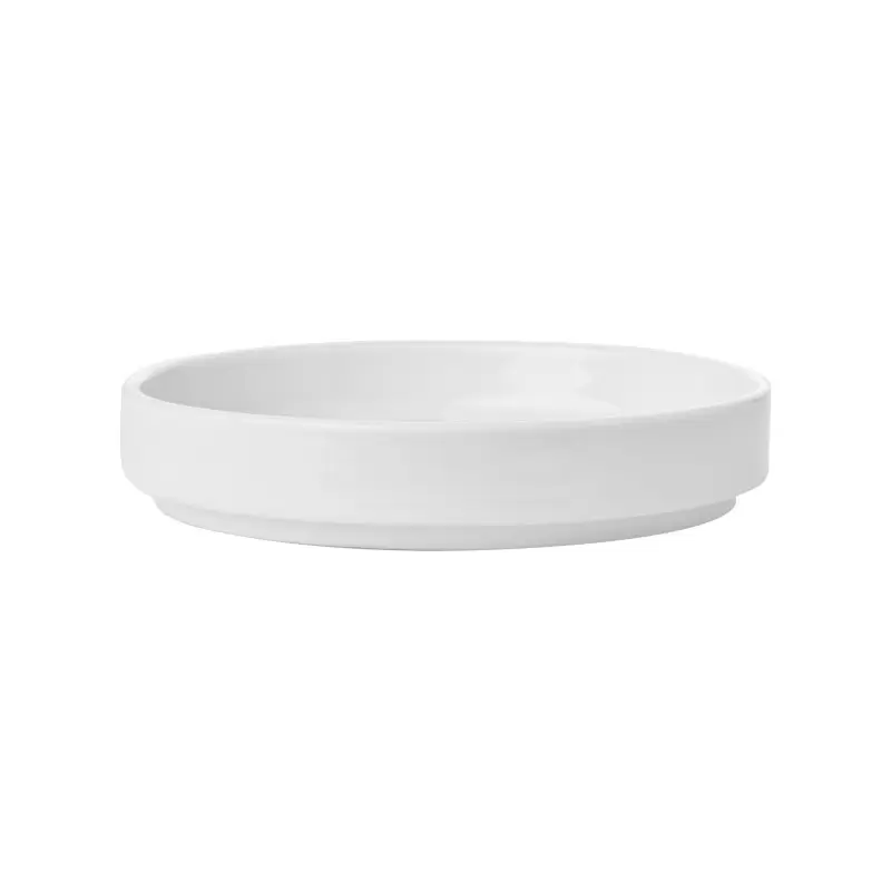 TURGLA EO12JKKP00 Turgla Porcelain Delta-Coupe dia.4.75" Round Whit...
