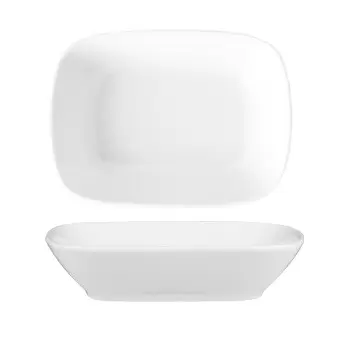 TURGLA EO17KR00 Turgla Porcelain Delta-Coupe 6.5" x 4.75" x h:1.5" ...