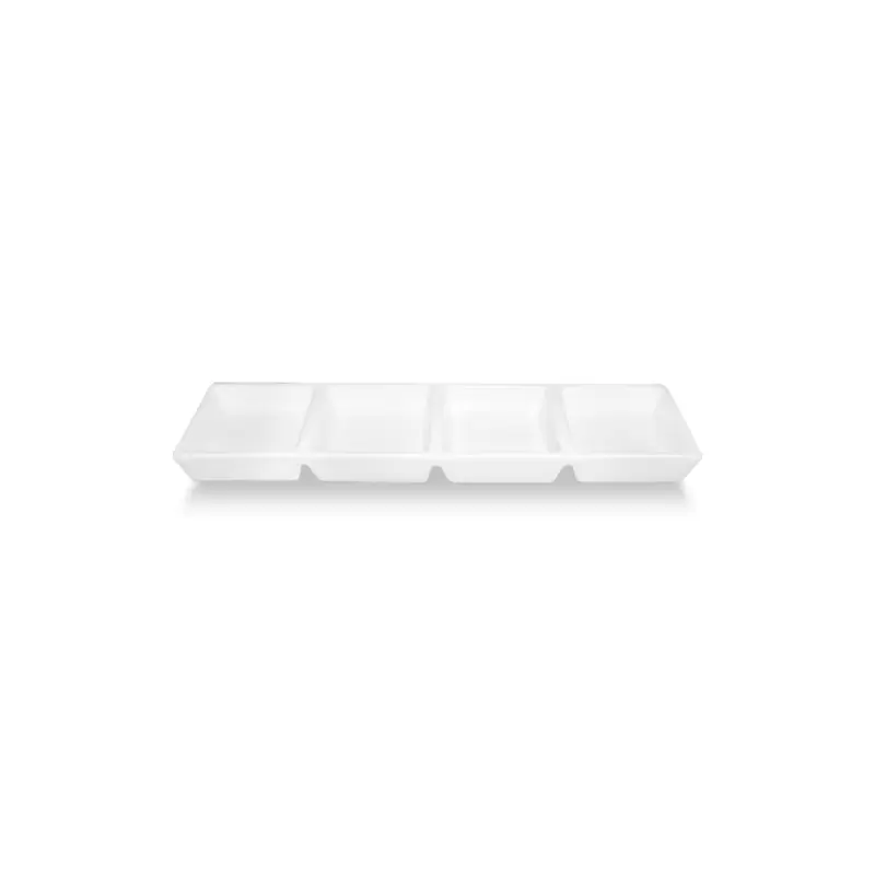 TURGLA GR04BL00 Turgla Porcelain Delta-Coupe 12.5" x 3.25" Rectangu...
