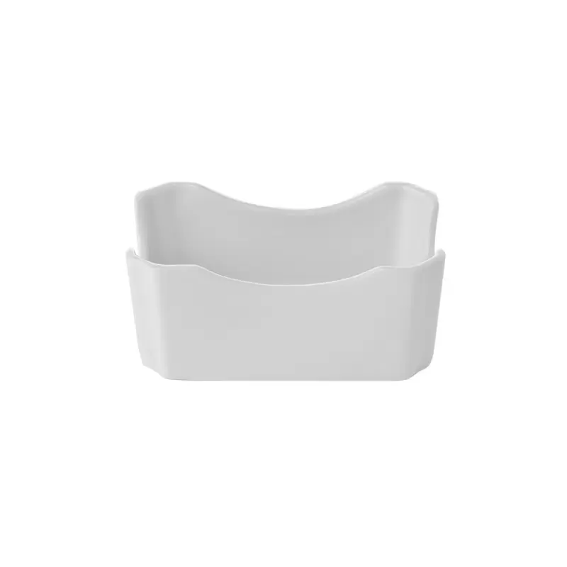 TURGLA GR12PSK00 Turgla Porcelain Delta-Coupe 4.75" x 2.75" x h:2" ... TURGLA GR12PSK00 Turgla Porcelain Delta-Coupe 4.75" x 2.75" x h:2" ...