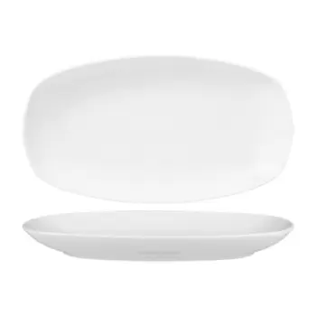 TURGLA KO40KY00 Turgla Porcelain Delta-Coupe 15.75" x 9" x h:1.75" ...