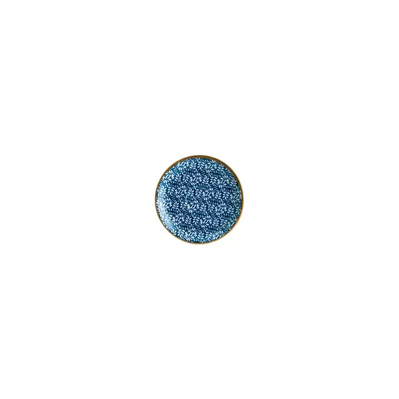 TURGLA LPNGRM02KT Turgla Bone China Calif dia.4.75" Round Decorated...