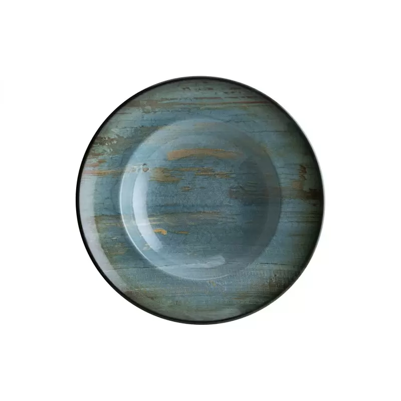 TURGLA MDRMTGRM27CK Turgla Bone China Madera dia.10.75" h:2.25" 16 ...