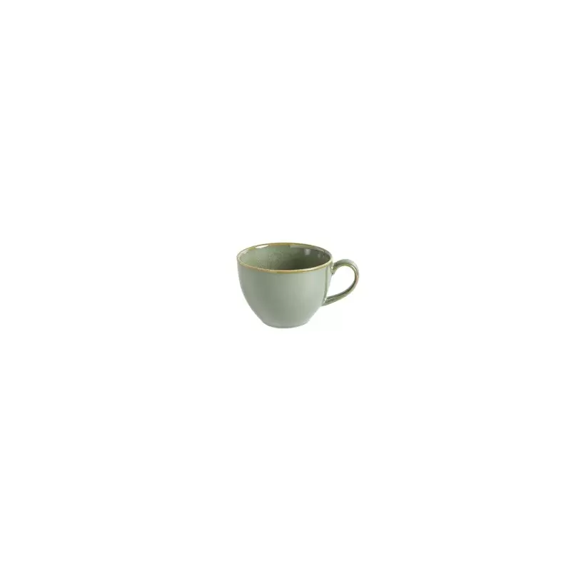 TURGLA SAGRIT01CF Turgla Bone China Sage dia.3.5" h:2.75" 7 oz. Rou... TURGLA SAGRIT01CF Turgla Bone China Sage dia.3.5" h:2.75" 7 oz. Rou...