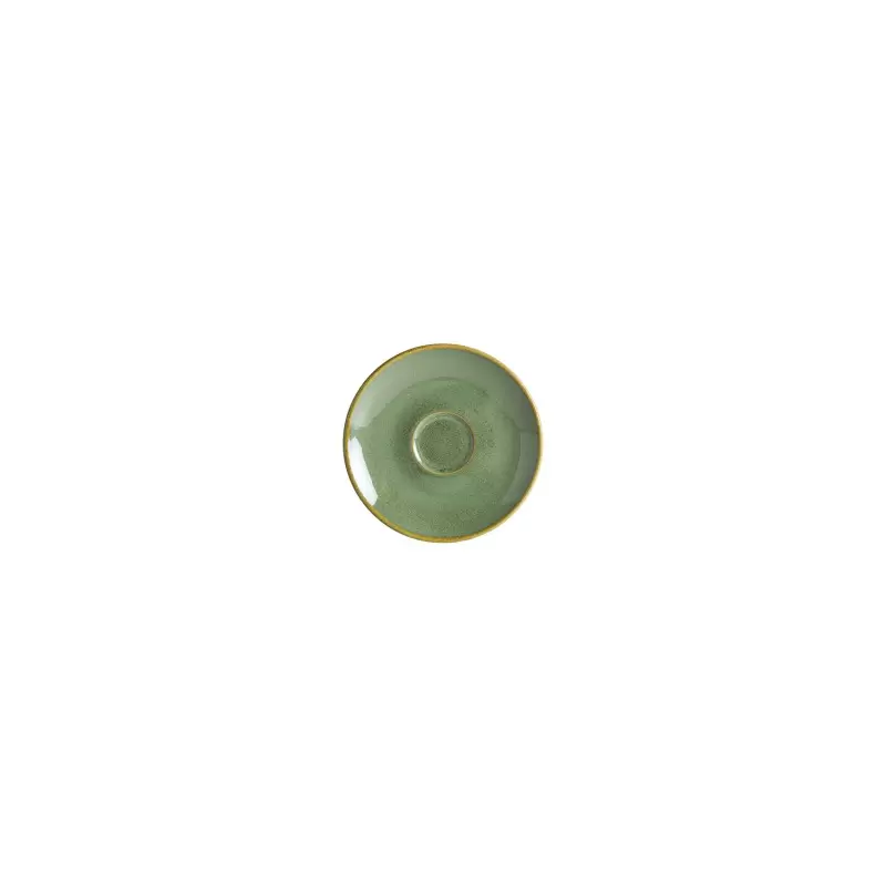 TURGLA SAGRIT02KT Turgla Bone China Sage dia.4.75" Round Green Porc...
