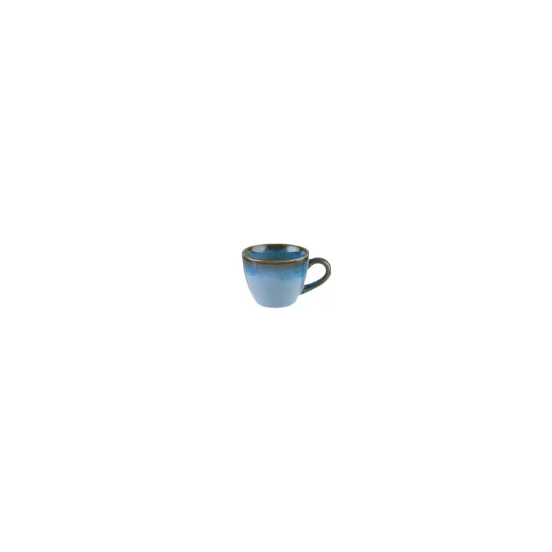 TURGLA SKYRIT02KF Turgla Bone China Sky dia.2.5" h:2" 3 oz. Round B...
